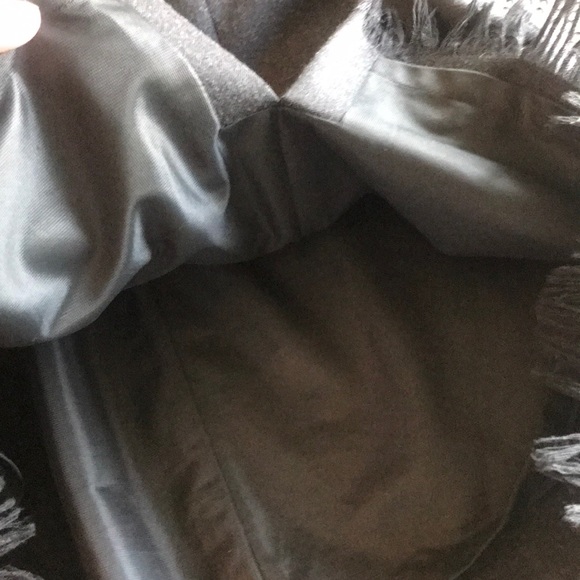 Cache wool skirt - Picture 4 of 5